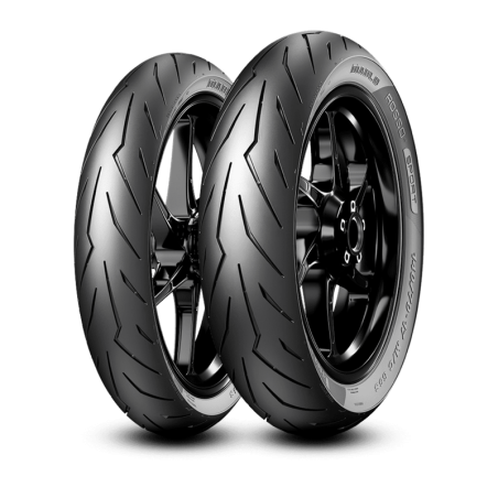 Pneu PIRELLI DIABLO ROSSO SPORT 140/70-17 M/C 66S TL