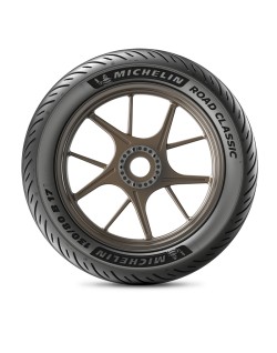 Pneu MICHELIN ROAD CLASSIC 130/70 B 17 M/C 62H TL