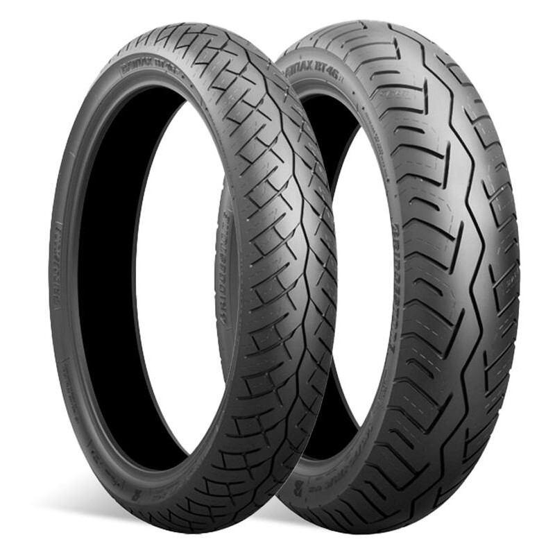 Pneu BRIDGESTONE BATTLAX BT46 FRONT 110/80-17 57V TL Pneu BRIDGESTONE BATTLAX BT46 FRONT 110/80-17 57V TL