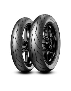 Pneu PIRELLI DIABLO ROSSO SPORT 150/60-17 M/C 66S TL