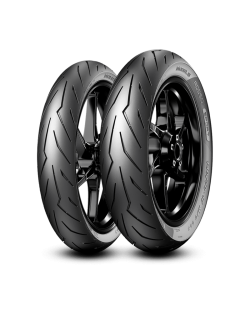 Pneu PIRELLI DIABLO ROSSO SPORT 130/70-17 M/C 62S TL