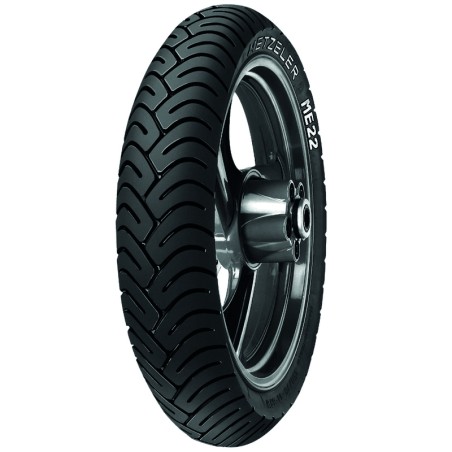 Pneu METZELER ME 22 REINF (F/R) 2.50-17 M/C 43P TT