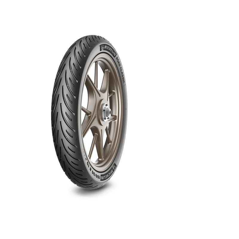 Pneu MICHELIN ROAD CLASSIC 110/80 B 18 M/C 58V TL Pneu MICHELIN ROAD CLASSIC 110/80 B 18 M/C 58V TL