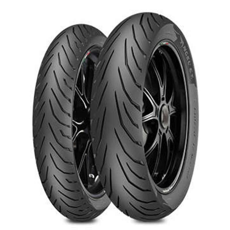 Pneu PIRELLI ANGEL CITY (F) 80/90-17 M/C 44S TL