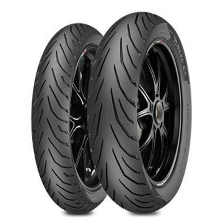 Pneu PIRELLI ANGEL CITY (F) 80/90-17 M/C 44S TL