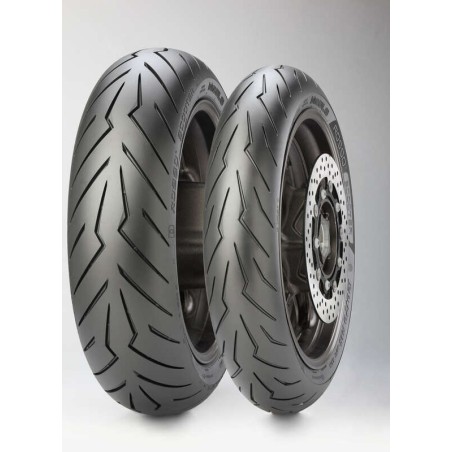 Pneu PIRELLI DIABLO ROSSO SCOOTER (F) 120/70-13 M/C 53P TL