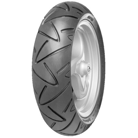 Pneu CONTINENTAL CONTITWIST 110/80-10 M/C 63L TL