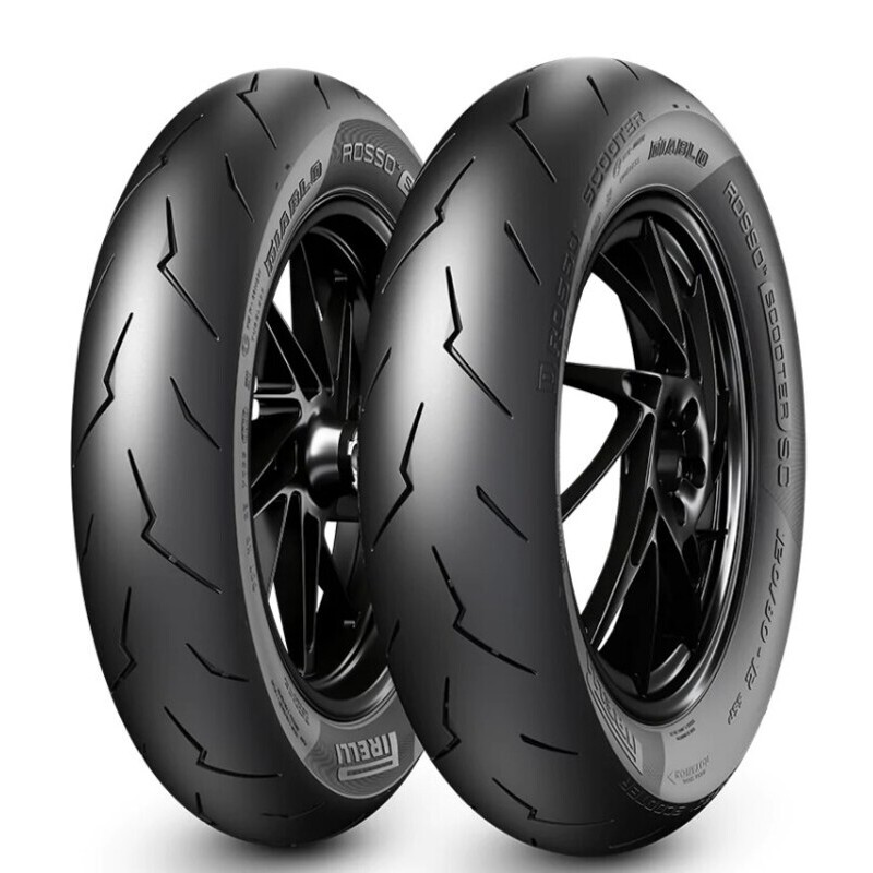 Pneu PIRELLI DIABLO ROSSO SCOOTER SC (F) 120/70-15 M/C 56S TL Pneu PIRELLI DIABLO ROSSO SCOOTER SC (F) 120/70-15 M/C 56S TL