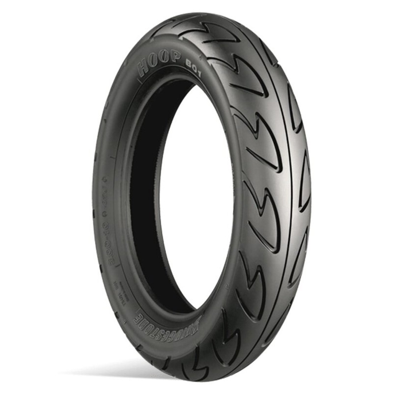 Pneu BRIDGESTONE HOOP B01 120/90-10 66J TL Pneu BRIDGESTONE HOOP B01 120/90-10 66J TL