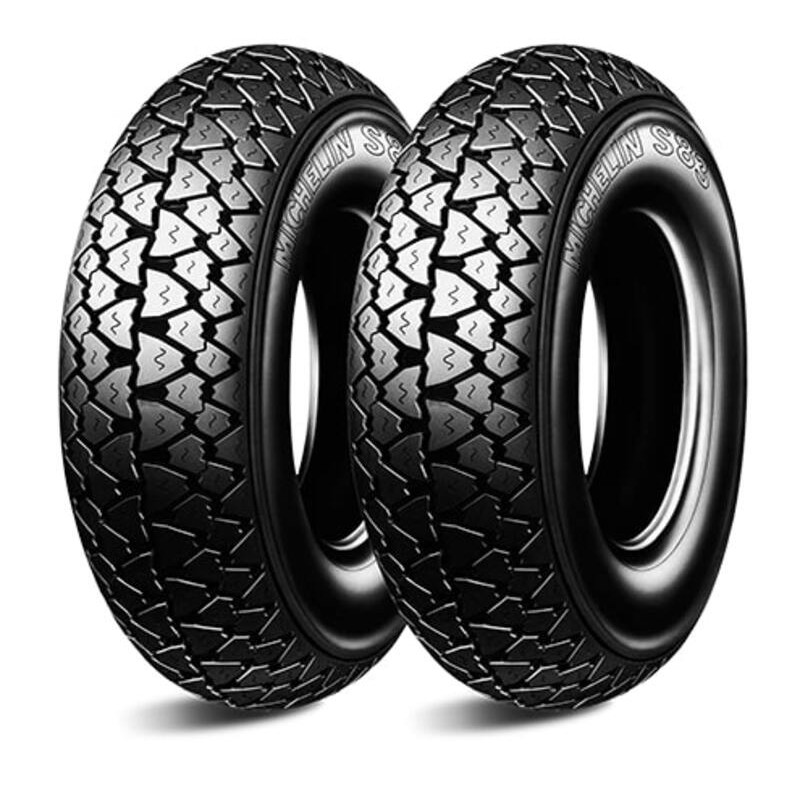 Pneu MICHELIN S83 100/90-10 56J TL/TT Pneu MICHELIN S83 100/90-10 56J TL/TT