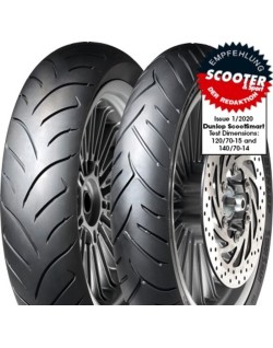 Pneu DUNLOP SCOOTSMART 90/80-16 M/C 51S TL