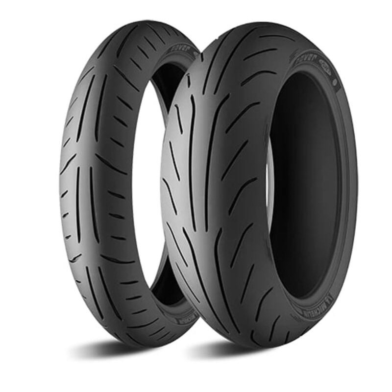 Pneu MICHELIN POWER PURE SC 130/80-15 M/C 63P TL Pneu MICHELIN POWER PURE SC 130/80-15 M/C 63P TL