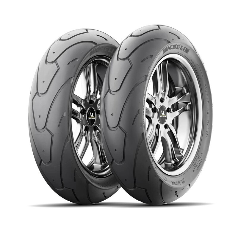 Pneu MICHELIN BOPPER 130/70-12 56L TL Pneu MICHELIN BOPPER 130/70-12 56L TL