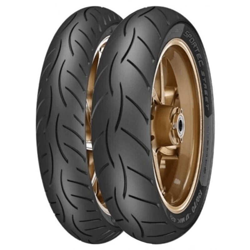 Pneu METZELER SPORTEC STREET 2 REINF 90/80-14 M/C 49S TL