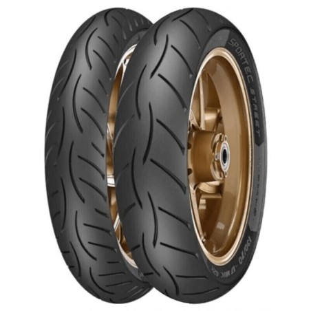 Pneu METZELER SPORTEC STREET 2 REINF 90/80-14 M/C 49S TL