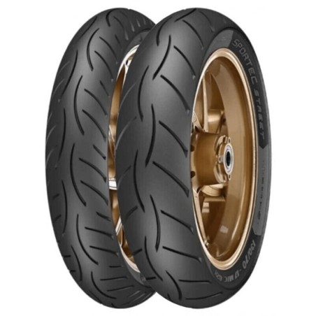 Pneu METZELER SPORTEC STREET 2 (F/R) 90/90-14 M/C 46S TL