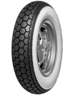 Pneu CONTINENTAL K62 WW Flancs Blancs 3.50-10 M/C 59J TL