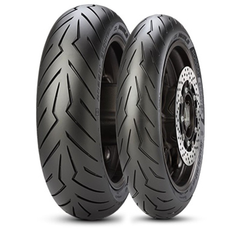 Pneu PIRELLI DIABLO ROSSO SCOOTER 120/70 R 17 M/C 58H TL