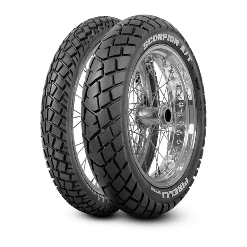 Pneu PIRELLI SCORPION MT 90 A/T 120/90-17 M/C 64S MST TT