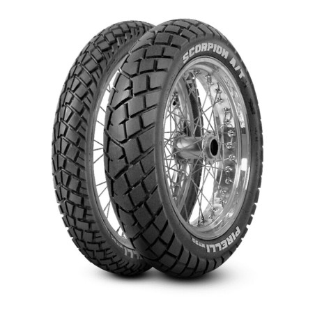 Pneu PIRELLI SCORPION MT 90 A/T 120/90-17 M/C 64S MST TT