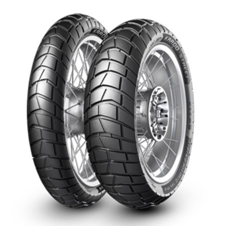 Pneu METZELER KAROO STREET (F) 90/90-21 M/C 54H TT
