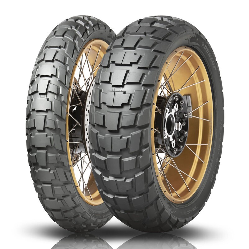 Pneu DUNLOP TRAILMAX RAID 140/80-18 69S TL M+S Pneu DUNLOP TRAILMAX RAID 140/80-18 69S TL M+S