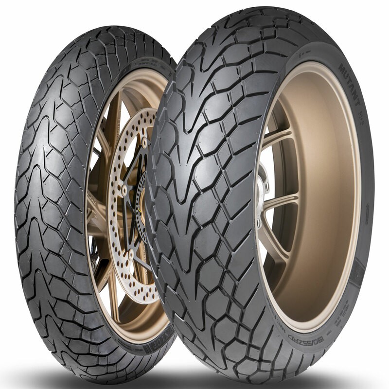 Pneu DUNLOP MUTANT 110/80 ZR 18 M/C (58W) TL M+S Pneu DUNLOP MUTANT 110/80 ZR 18 M/C (58W) TL M+S