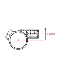Bracelets LIGHTECH +20mm - 10° 
