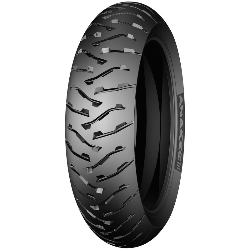 Pneu MICHELIN ANAKEE 3 170/60 R 17 M/C 72V TL/TT Pneu MICHELIN ANAKEE 3 170/60 R 17 M/C 72V TL/TT