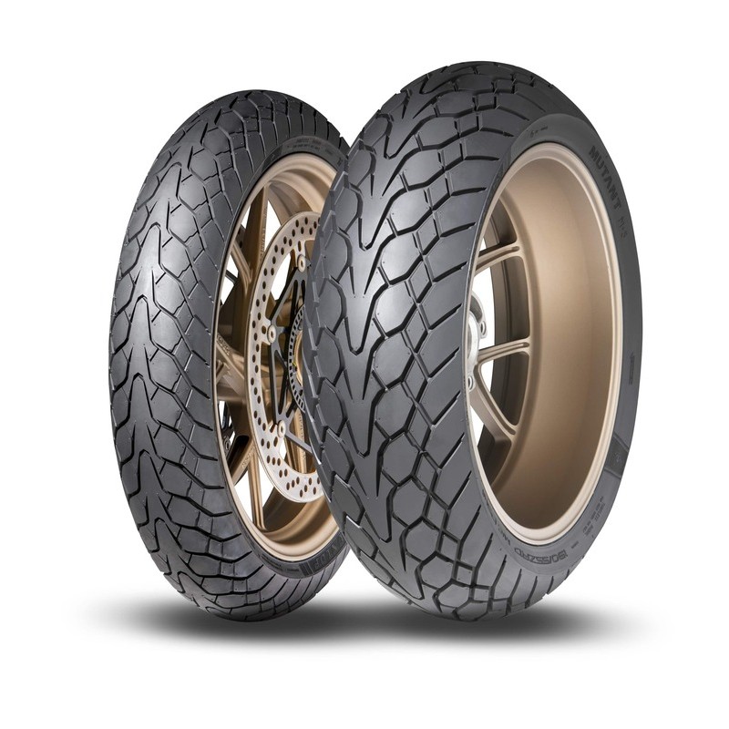 Pneu DUNLOP MUTANT 150/60 ZR 17 M/C (66W) TL M+S Pneu DUNLOP MUTANT 150/60 ZR 17 M/C (66W) TL M+S