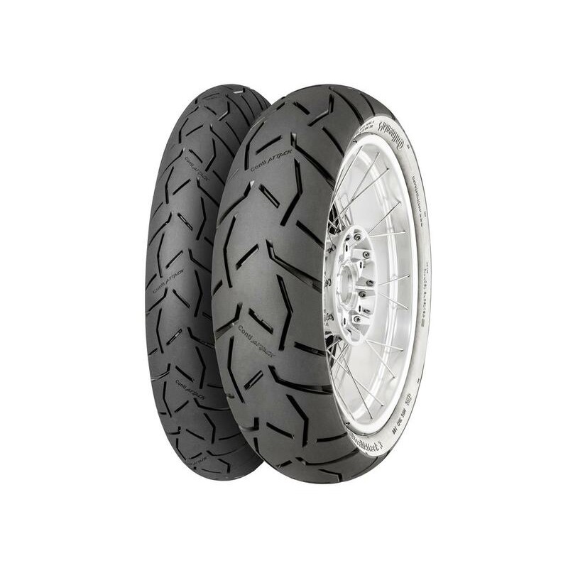 Pneu CONTINENTAL CONTITRAILATTACK 3 150/70 ZR 18 M/C 70W TL