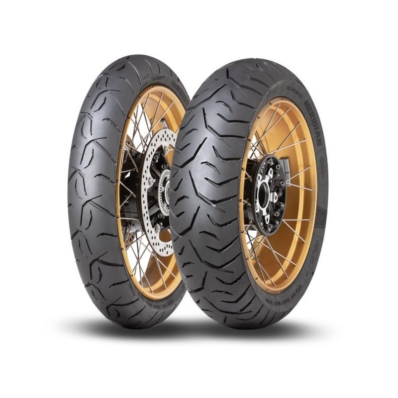 Pneu DUNLOP TRAILMAX MERIDIAN 120/70 ZR 19 M/C 60W TL Pneu DUNLOP TRAILMAX MERIDIAN 120/70 ZR 19 M/C 60W TL