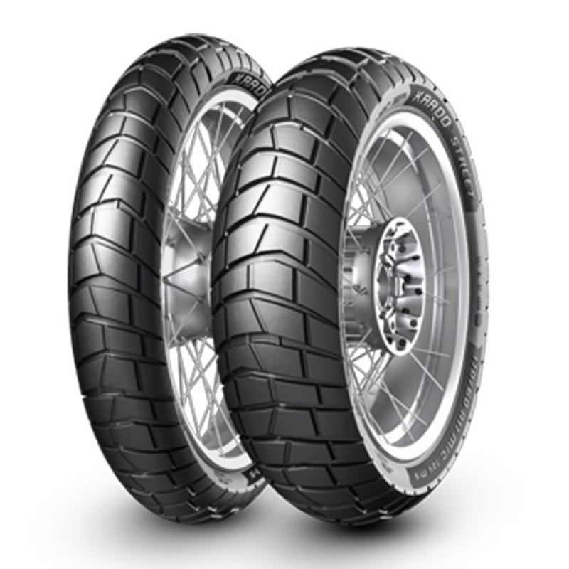 Pneu METZELER KAROO STREET (F) 120/70 R 19 M/C 60V TL M+S