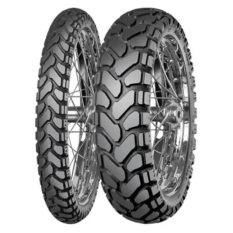 Pneu MITAS ENDURO TRAIL+ 100/90 B 19 57H TL/TT M+S Pneu MITAS ENDURO TRAIL+ 100/90 B 19 57H TL/TT M+S