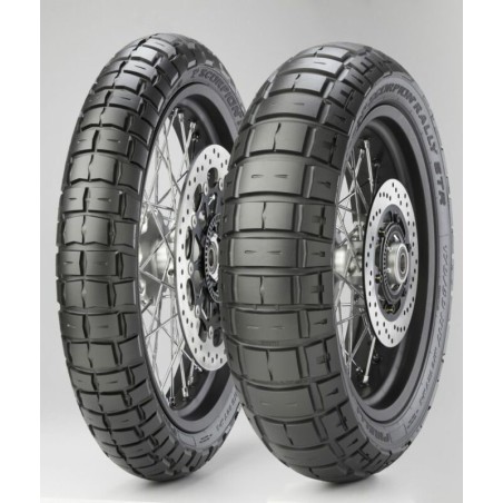Pneu PIRELLI SCORPION RALLY STR (F) 110/80 R 19 M/C 59H TL M+S