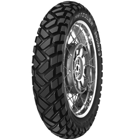 Pneu METZELER ENDURO 3 SAHARA 130/80-17 M/C 65S TT MST