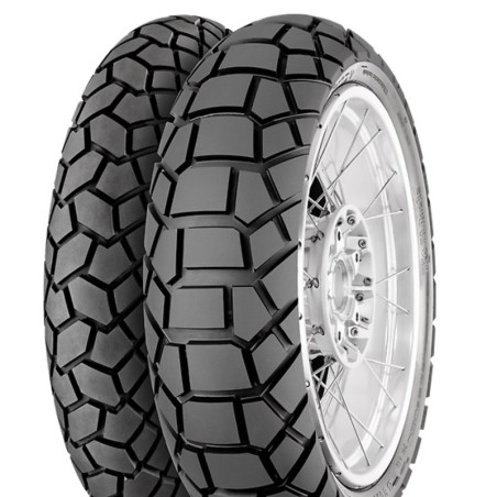 Pneu CONTINENTAL TKC 70 ROCKS 130/80 R 17 M/C 65S TL M+S