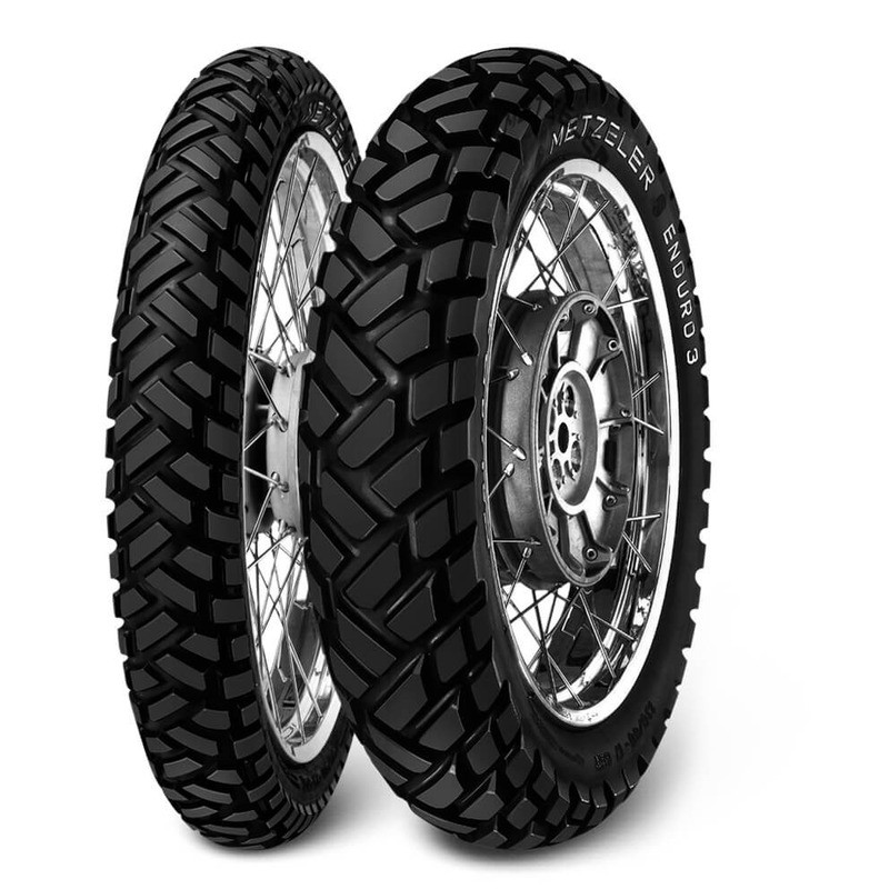 Pneu METZELER ENDURO 3 SAHARA 120/80-18 M/C 62S DP TT
