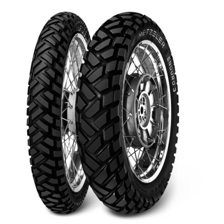 Pneu METZELER ENDURO 3 SAHARA 120/80-18 M/C 62S DP TT