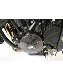 Couvre-carter moteur R&G RACING carbone/kevlar - BMW R1250 GS / R1250RT