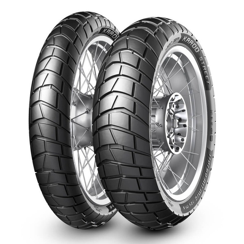 Pneu METZELER KAROO STREET 140/70-14 M/C 62P TL