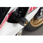 Tampon de protection LIGHTECH noir - Yamaha R7