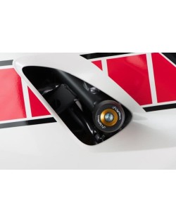 Tampon de protection LIGHTECH noir - Yamaha R7