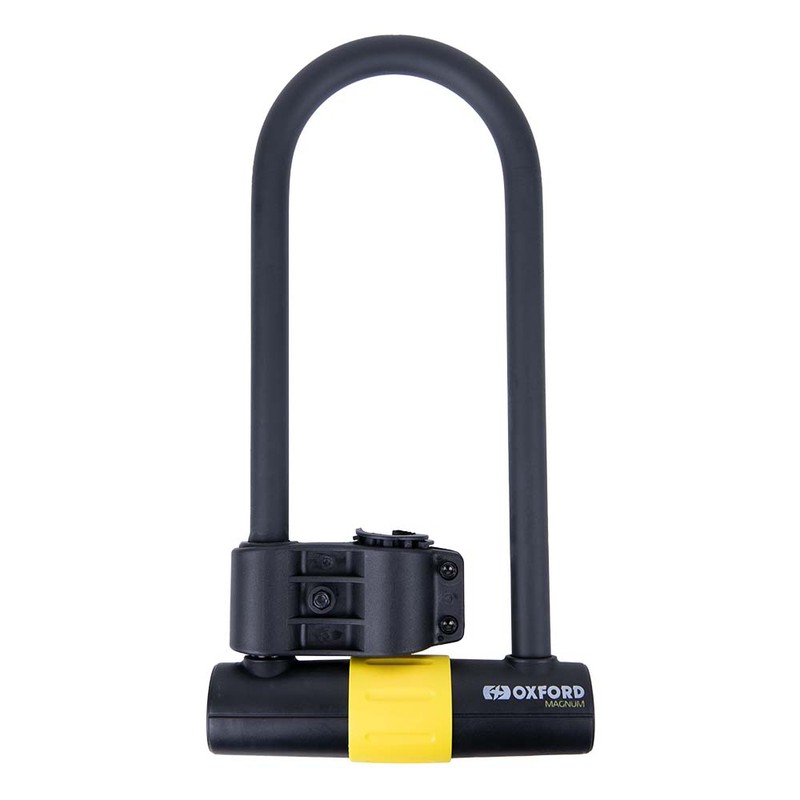 Antivol U OXFORD Magnum avec support - 170x315mm Antivol U OXFORD Magnum avec support - 170x315mm