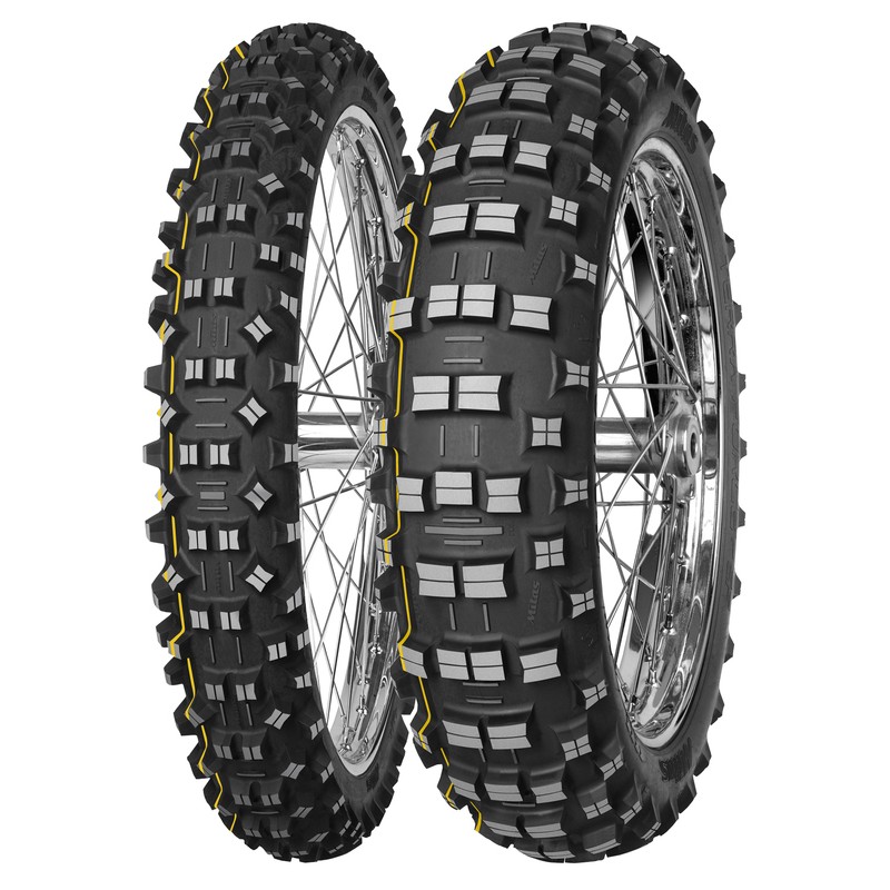 Pneu MITAS TERRA FORCE-EF 140/80-18 70R TT SUPER YELLOW Pneu MITAS TERRA FORCE-EF 140/80-18 70R TT SUPER YELLOW