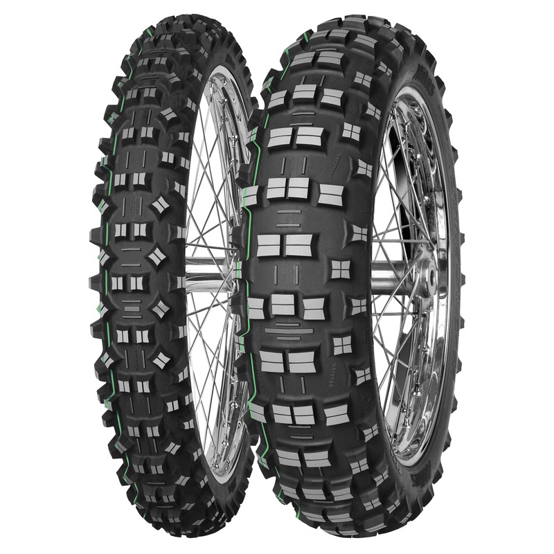 Pneu MITAS TERRA FORCE-EF 90/100-21 57R TT SUPER LIGHT GREEN Pneu MITAS TERRA FORCE-EF 90/100-21 57R TT SUPER LIGHT GREEN