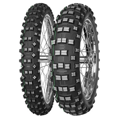 Pneu MITAS TERRA FORCE-EF 90/100-21 57R TT SUPER LIGHT GREEN
