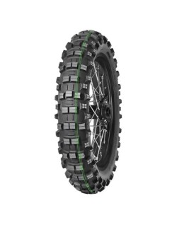 Pneu MITAS TERRA FORCE-EF PRO 140/80-18 70M TT SUPER SOFT EXTREME 2 GREEN
