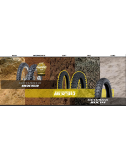 Pneu DUNLOP GEOMAX MX14 110/100-18 M/C NHS 64M TT