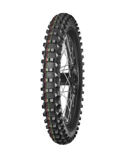 Pneu MITAS TERRA FORCE-MX MH 60/100-14 29M TT MEDIUM HARD TERRAIN RED GREEN NHS